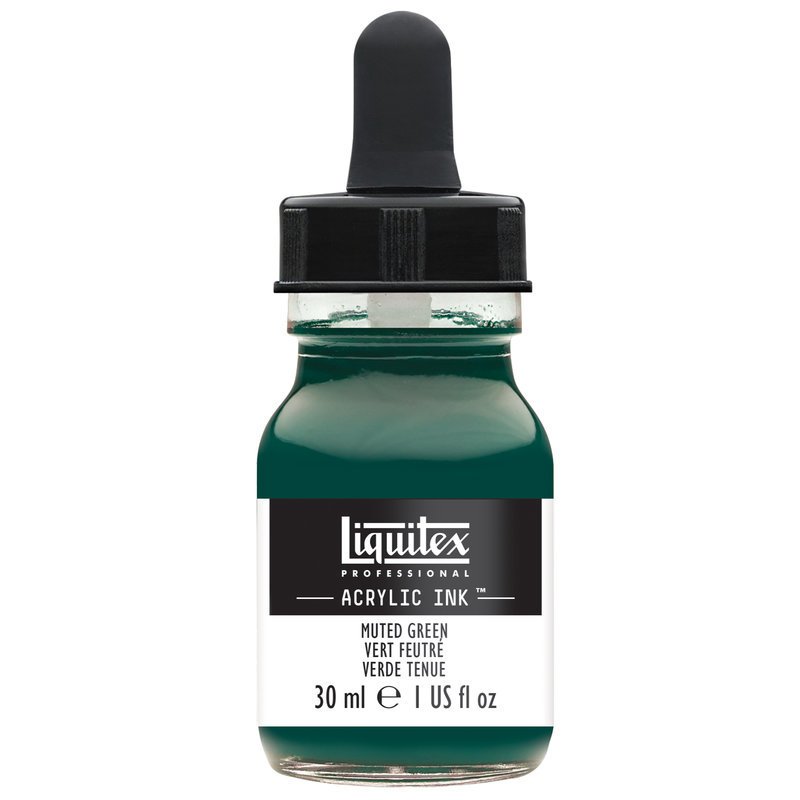 Akrilik Mürekkep 30ml - Muted Green