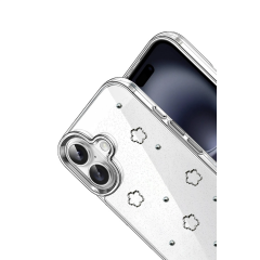 İphone 17 Fiyonk Desenli Kapak - Desen 2