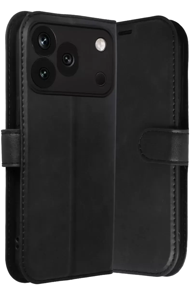 Newface Huawei Honor 600 Pro Trend S Plus Kapaklı Kılıf - Siyah