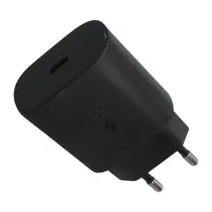 Weko Wk-27877 Note10 Siyah 25 Watt Şarj Başlık Adaptörü + Type-c To Type-c Kablo