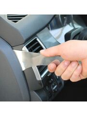 Paslanmaz Çelik Geniş Uçlu Radyo Panjur Torpido Sökücü Trim Sökme Aparatı