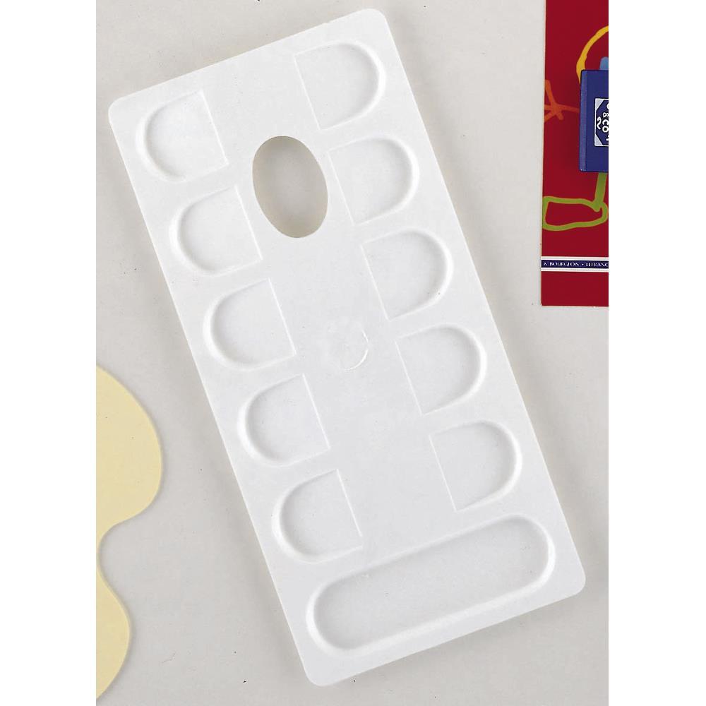 Dikdörtgen Plastik Palet 10+1