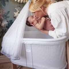 BabyBjörn Cradle Bebek Yatağı + Çarşaf + Cibinlik