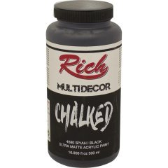 Multidecor Chalked - 500cc - Siyah - N:4580