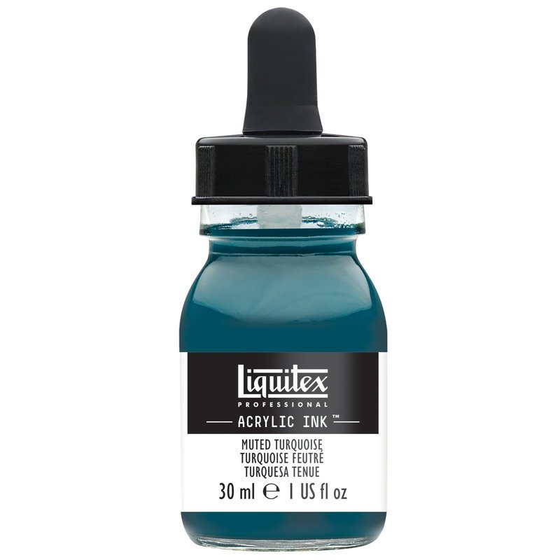 Akrilik Mürekkep 30ml - Muted Turquoise