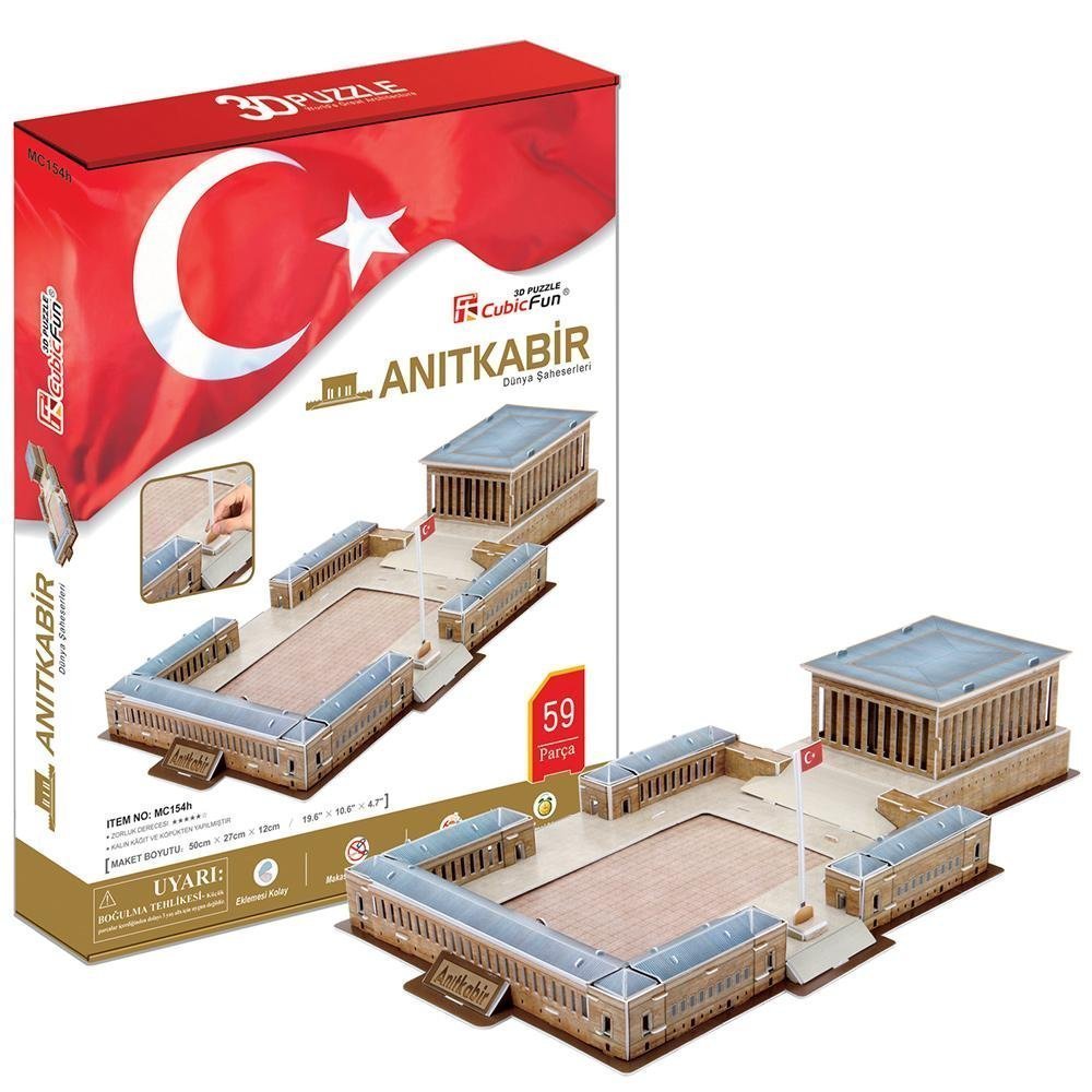 3 Boyutlu Puzzle - Anıtkabir