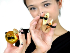 Dansöz Zili Parmak Zili (4 Adet)