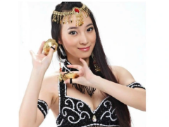 Dansöz Zili Parmak Zili (4 Adet)