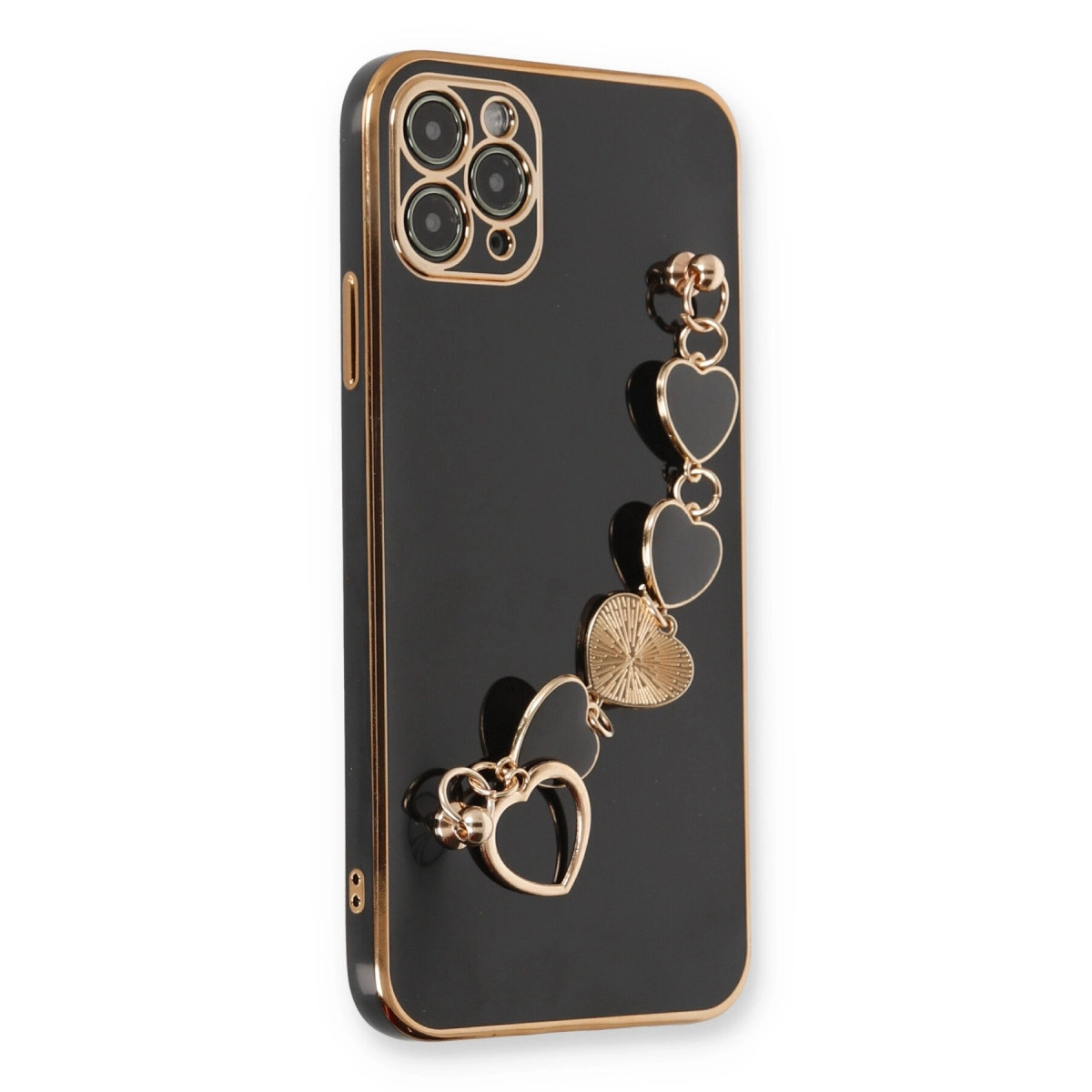 İphone 11 Pro Kılıf Esila Silikon - Siyah