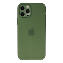 İphone 12 Pro Max Kılıf Puma Silikon - Yeşil