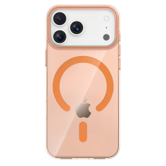 Joko  İphone 17 Pro Max Pc Blank Magsafe Kapak - Turuncu