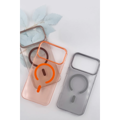 Joko  İphone 17 Pro Max Pc Blank Magsafe Kapak - Turuncu
