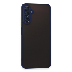 Samsung Galaxy A05s Kılıf Montreal Silikon Kapak - Lacivert