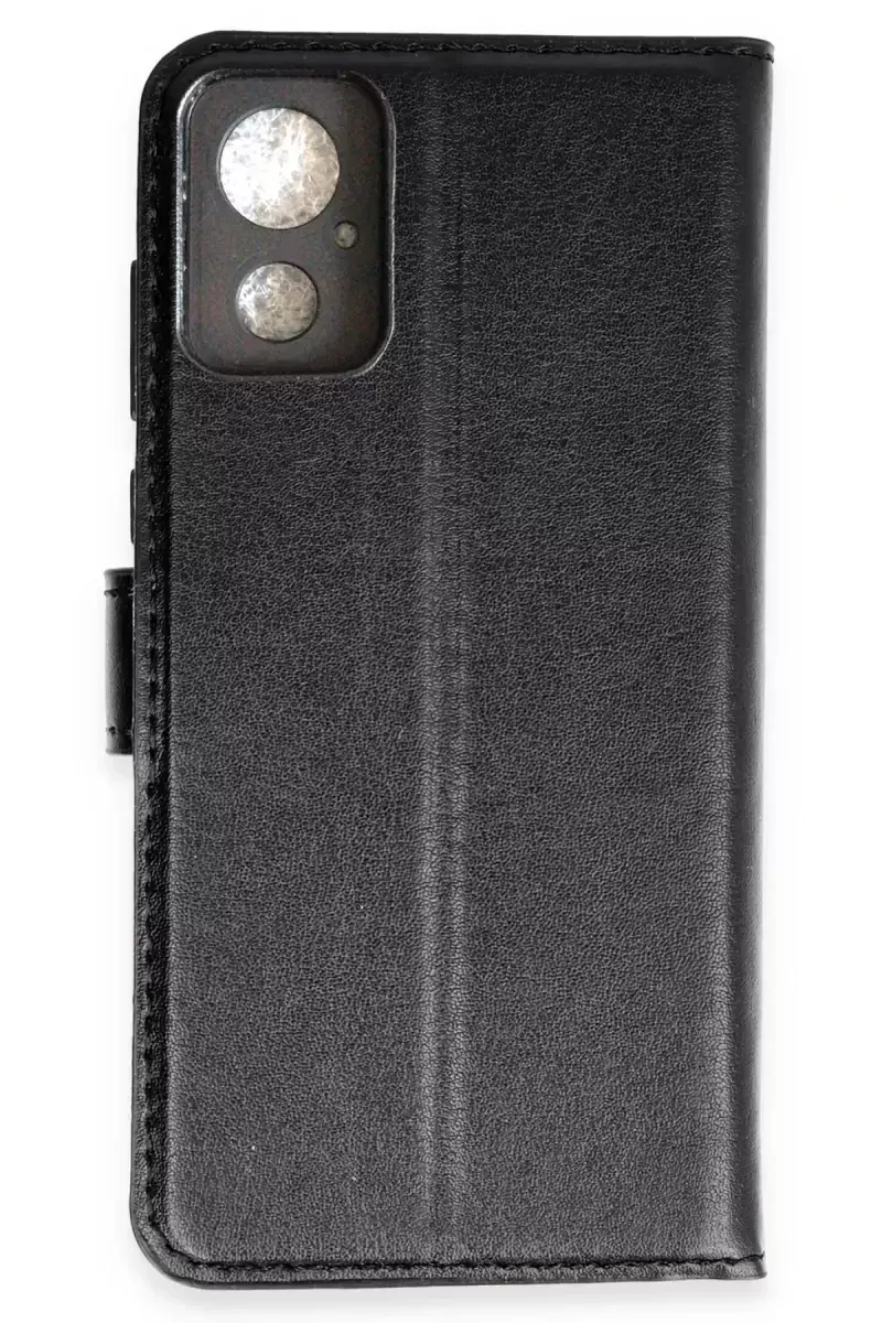 Newface General Mobile Gm 23 Se Trend S Plus Kapaklı Kılıf - Siyah