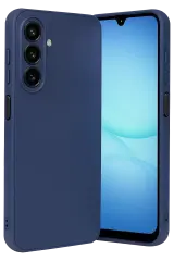 Newface Samsung Galaxy A17 5g Thermax Silikon Kılıf - Lacivert