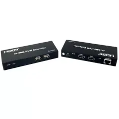 Novacom Nvc-kvm60 4k 60 Metre Hdmı+usb+ır To Cat6 Kvm Extender