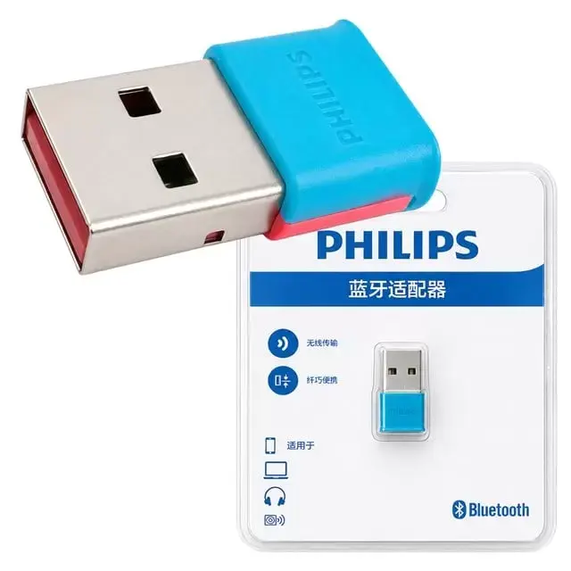 Philips Swr3301a/93 Bluetooth 5.0 Mini Usb Dongle Tak-çalıştır