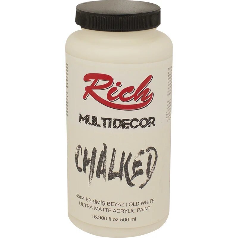 Multidecor Chalked - 500cc - Eskimiş Beyaz - N:4504