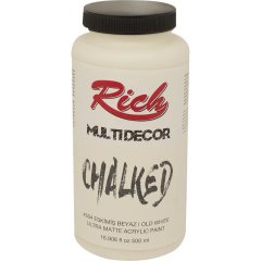Multidecor Chalked - 500cc - Eskimiş Beyaz - N:4504