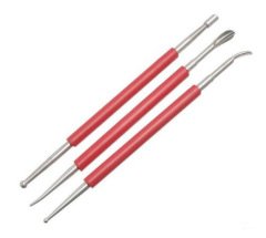 Folyo Kabartma Seti - 3 Parça - 6 Farklı Uç