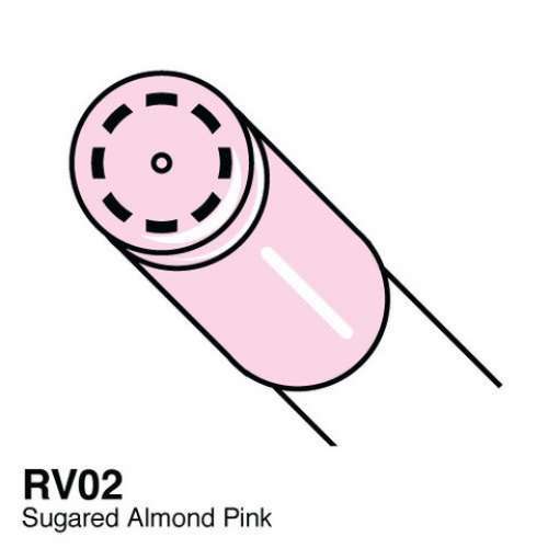 Ciao Marker - RV02 - Sugared Almond Pink