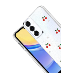 Samsung Galaxy A14 4g Fiyonk Desenli Kapak - Desen 9