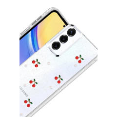 Samsung Galaxy A14 4g Fiyonk Desenli Kapak - Desen 9