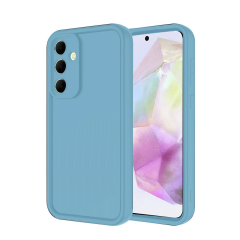 Samsung Galaxy A26 Kılıf Viera Silikon - Mavi
