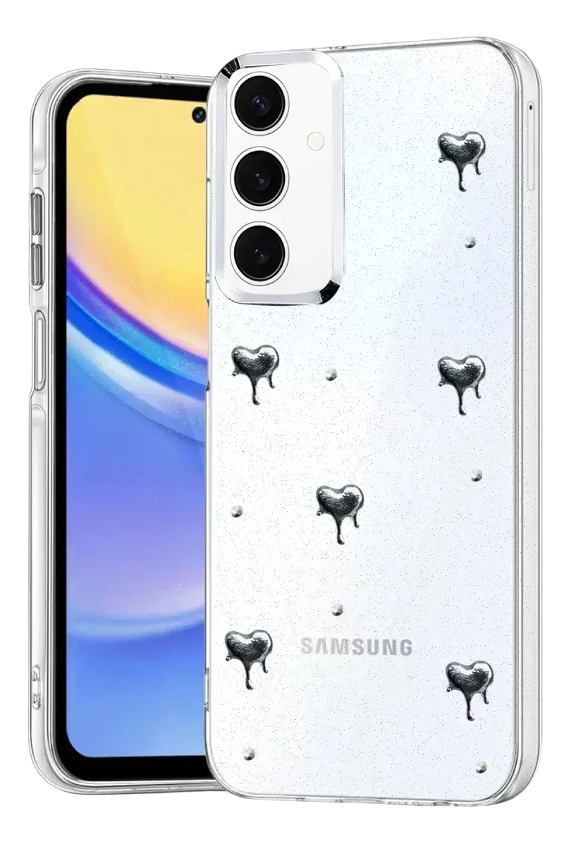 Newface Samsung Galaxy A35 5g Fiyonk Desenli Kapak - Desen 3