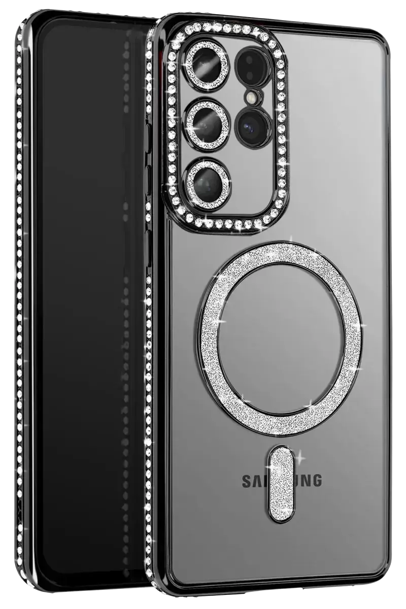 Joko Samsung Galaxy S26 Ultra Joke Simli Magneticsafe Kılıf - Siyah