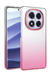 Newface Xiaomi Redmi Note 14 Pro Plus Glossy Kapak - Pembe