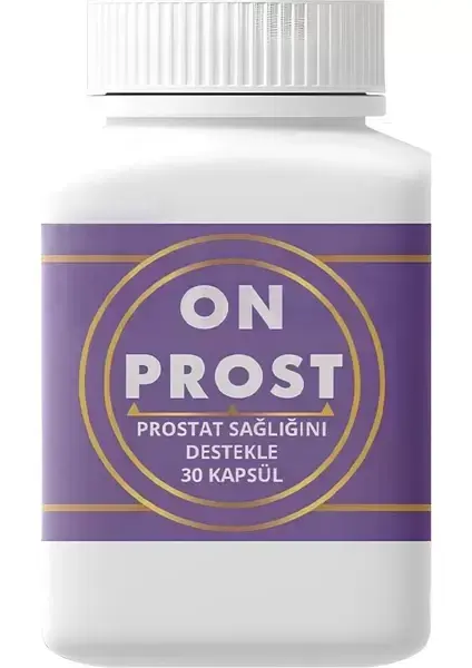 On Prost Prostat 30caps