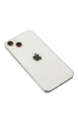 Newface Apple İphone 14 Diamond Kamera Lens - Kırmızı