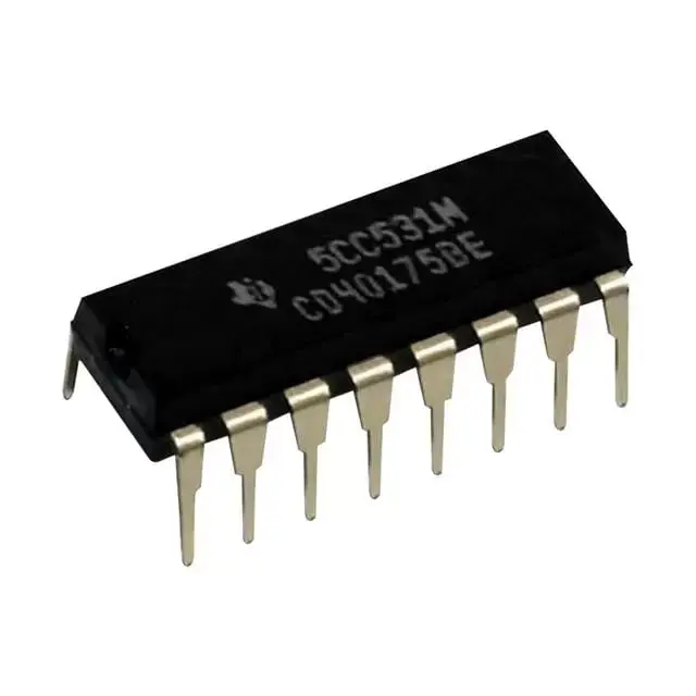 Cd 40175b Dıp-16 Entegre Devre