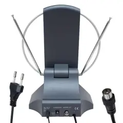 Powermaster Uhf-vhf Renkli Elektrikli Tv & Fm Üstü Anten Dt-101