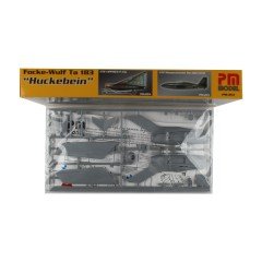 Pm-213 Focke-Wulf Ta 183 ''Huckebein'' Model Uçak 1:72