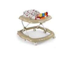 Baby2Go 2076 Budy Oyuncaklı Müzikli Yürüteç 3 Kademeli - Krem