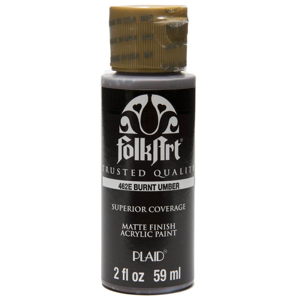Folkart Akrilik Boya 59 ml - 462 Burnt Umber