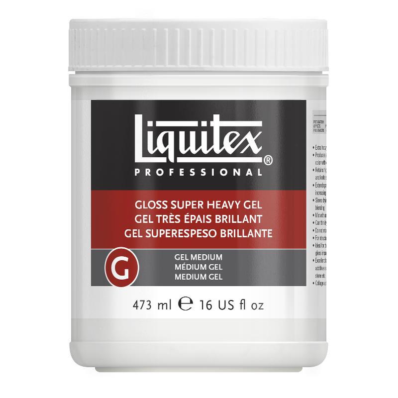 Gloss Super Heavy Gel, Parlak Yoğun Jel 473ml