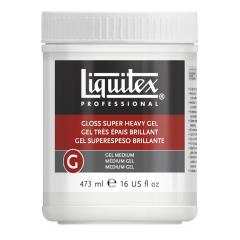 Gloss Super Heavy Gel, Parlak Yoğun Jel 473ml