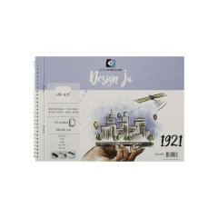 Design Ja Resim Defteri 25x35cm 15 Yaprak 180gr