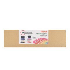 Çini Mürekkebi Seti 10 Renk 30ml