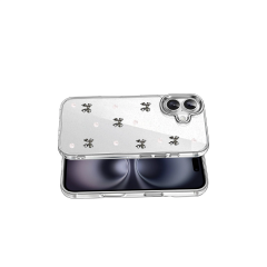 İphone 17 Fiyonk Desenli Kapak - Desen 8