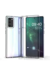 Newface Tecno Camon 18 Kılıf Lüx Şeffaf Silikon
