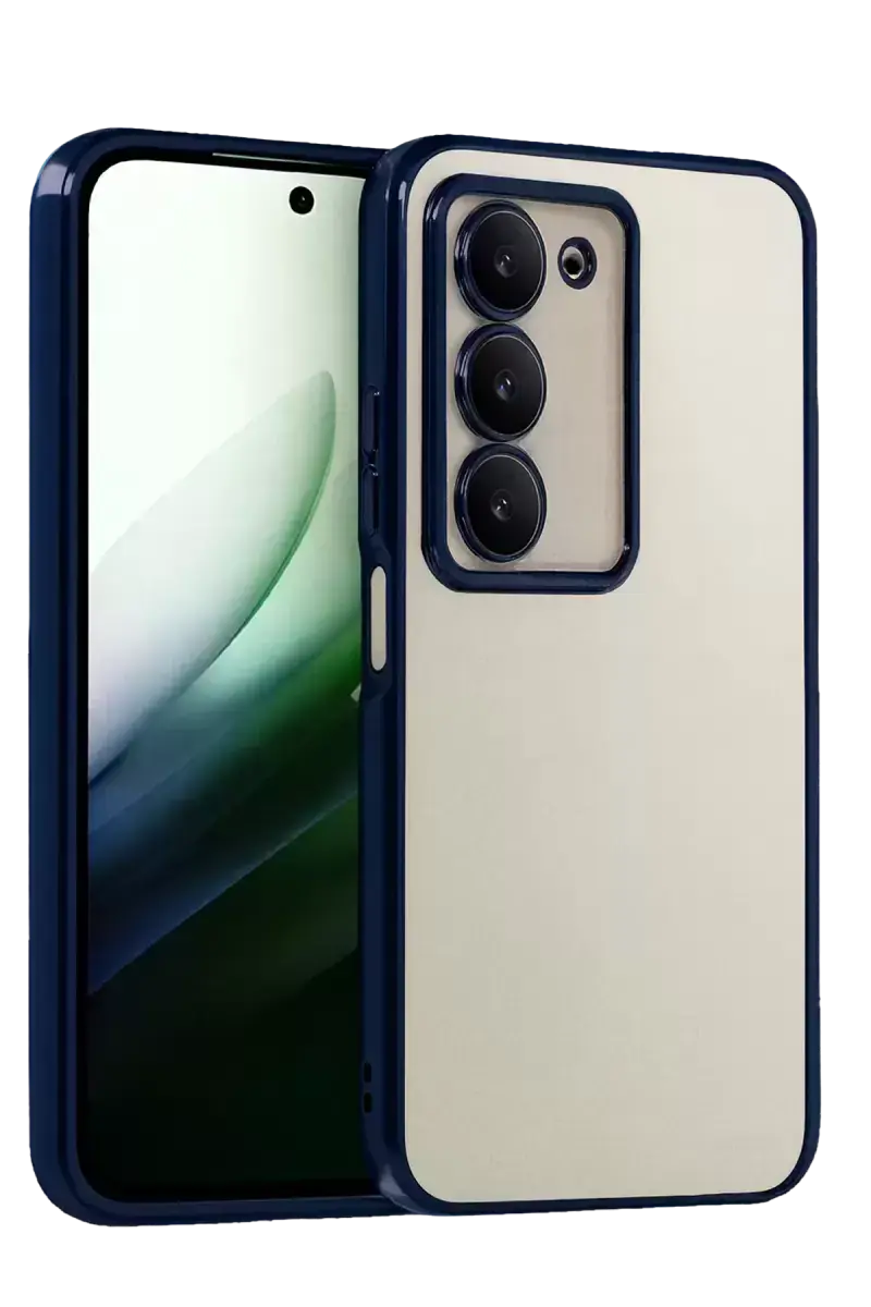 Newface Xiaomi Redmi 15 4g Razer Lensli Silikon - Lacivert
