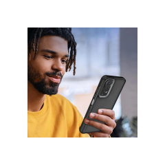 Xiaomi Redmi Note 11 Kılıf Elegant Kapak - Pudra