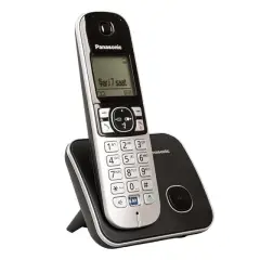 Panasonic Kx-tg6811 Dect Telsiz Telefon Siyah