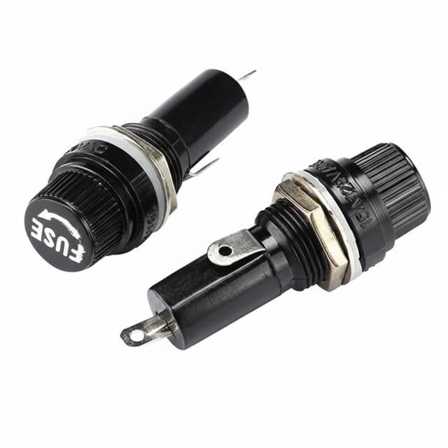 Sigorta Yuvası 5x20mm Ø13mm (ıc-235a)