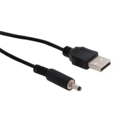 Powermaster 3.5*1.35 Uç Adaptör Usb To Dc Çevirici Kablo