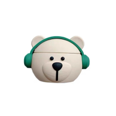 Airpods 3 (3.nesil) Karakter Silikon - Desen 7